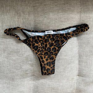 Cute Leopard Bikini Bottom from Fisch Swim